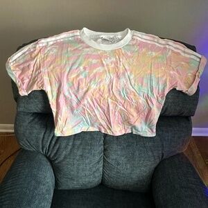 Adidas cropped t-shirt